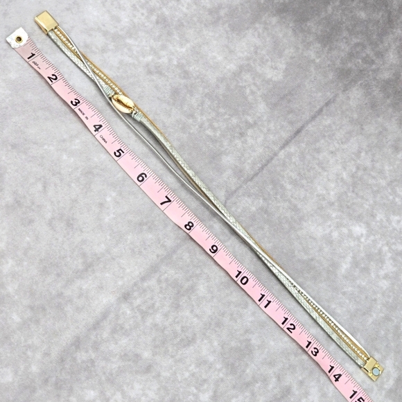 Silver Gray Faux Leather Gem Shell Choker Necklace Fashion Jewelry JB2-71 - Picture 5 of 5